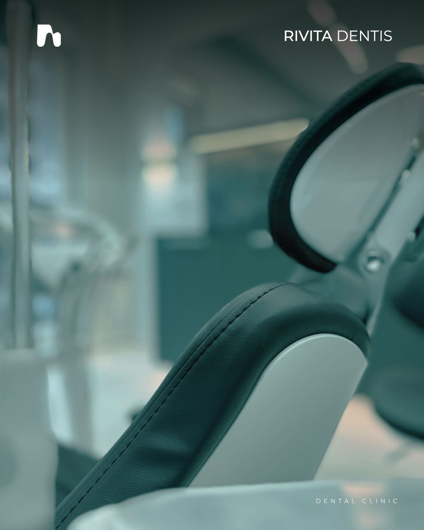 Brendësia e klinikës Rivita Dentis me karrige moderne dentare